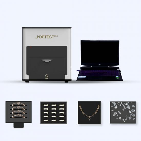 J Detect Pro Machine for Diamond Detect, cvd diamond machine, synthetic diamond detection device